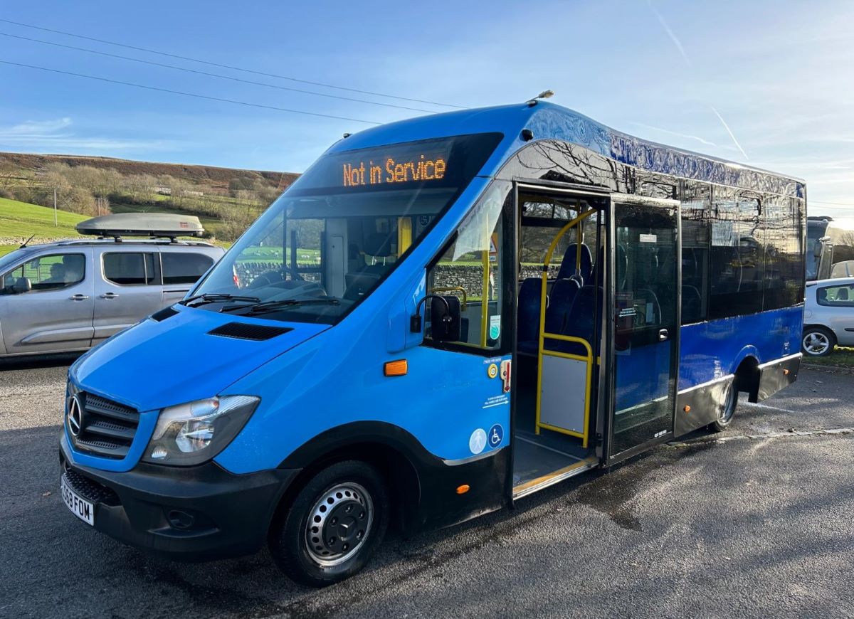 2018 Mercedes Sprinter Mellor Strarta